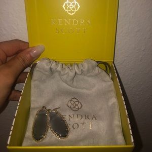 Dani gold drop Kendra Scott earrings